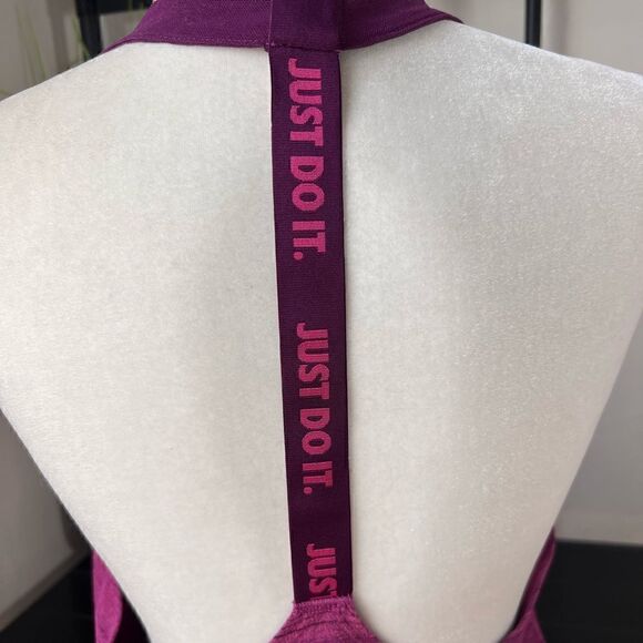 Nike Dry Fit Purple Razor strap Back Tank Top Activewear size small - Picture 9 of 14